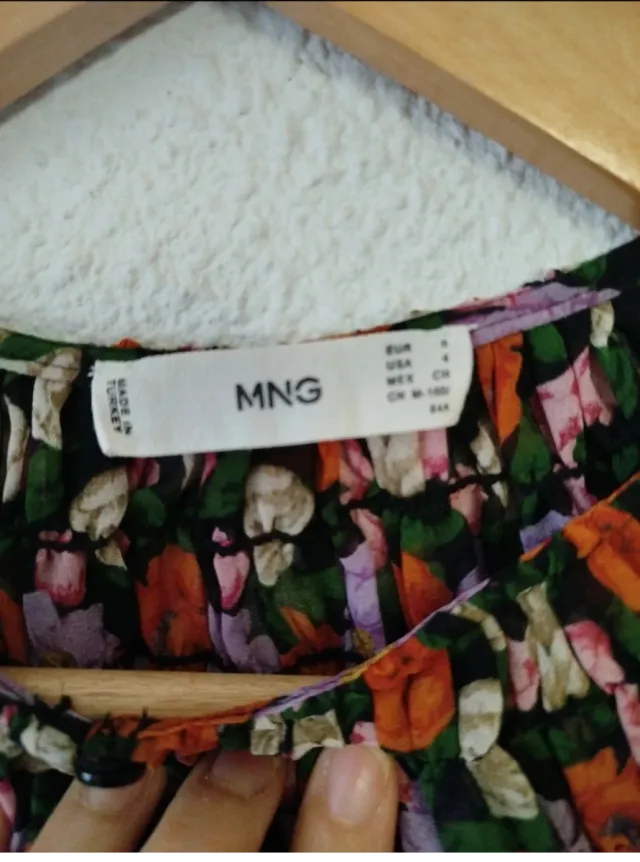 Camisa Boho Chic Otoñal Estampada