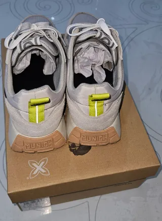 Scarpe sneakers Munich XEMINE 59 grigie/bianc tg42