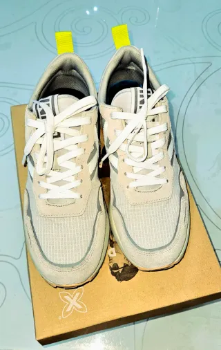 Scarpe sneakers Munich XEMINE 59 grigie/bianc tg42