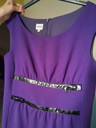 Abito Armani Collezioni Viola