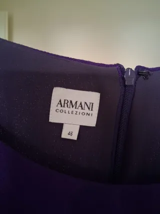 Abito Armani Collezioni Viola