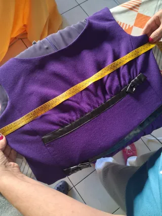 Abito Armani Collezioni Viola