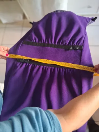 Abito Armani Collezioni Viola