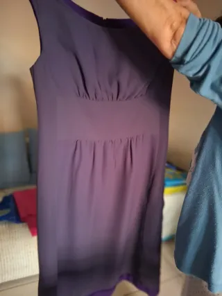 Abito Armani Collezioni Viola