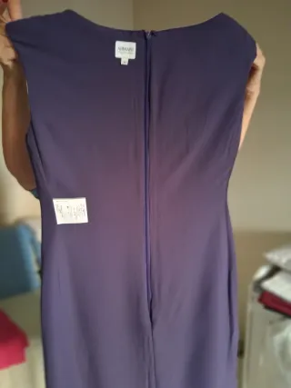 Abito Armani Collezioni Viola