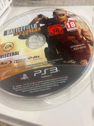 Battlefield Hardline PS3