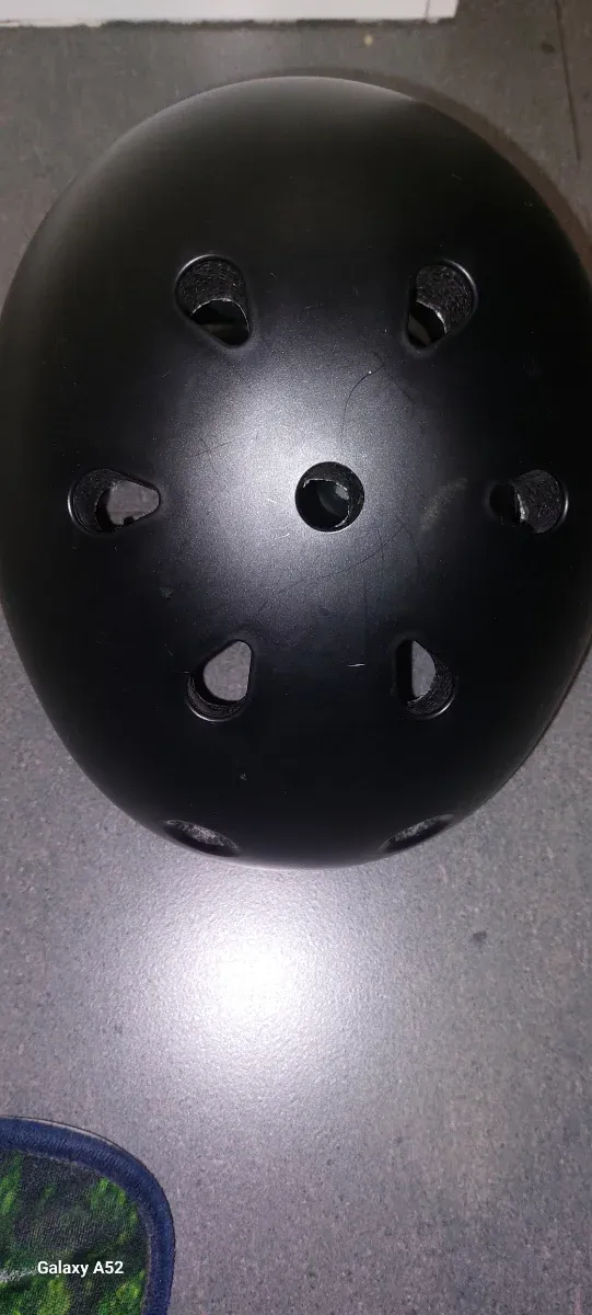 Casco Oxelo Negro Infantil