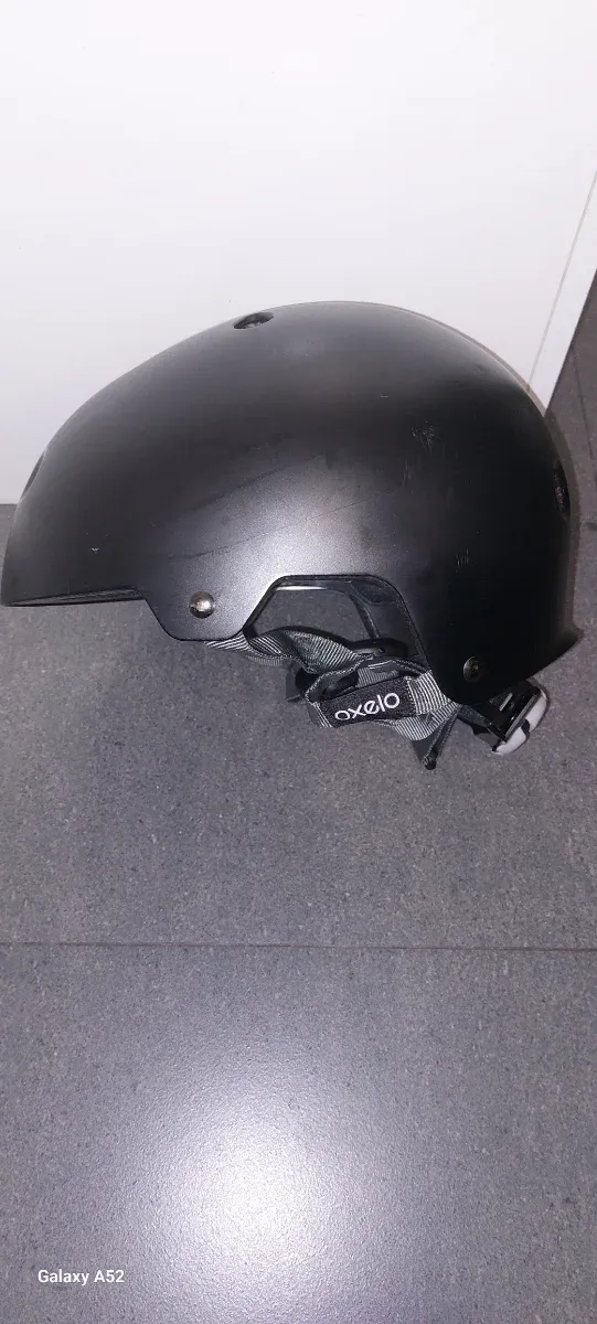 Casco Oxelo Negro Infantil