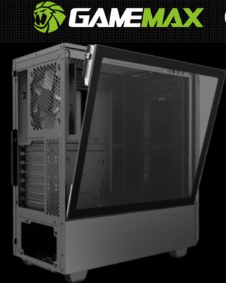 Torre PC GameMax Paladin Negra/Gris