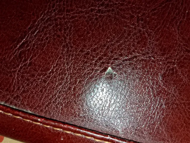 Carteira de Couro Vintage com 9 Compartimentos