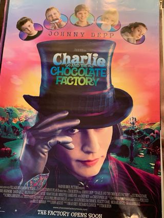 Póster cine y televisión vintage 15 euros unidad