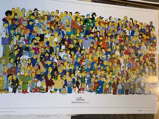 Póster cine y televisión vintage 15 euros unidad