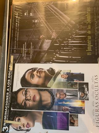 Póster cine y televisión vintage 15 euros unidad