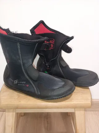 Escarpines Aqualung Talla 42