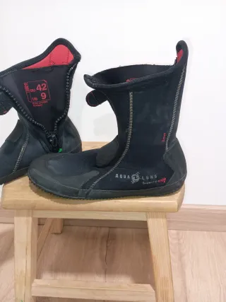 Escarpines Aqualung Talla 42
