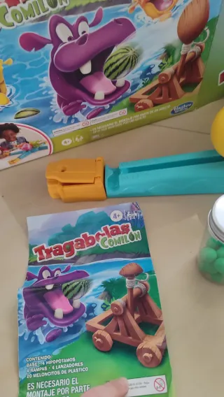 Tragabolas Comilón Juego Mesa Electrónico