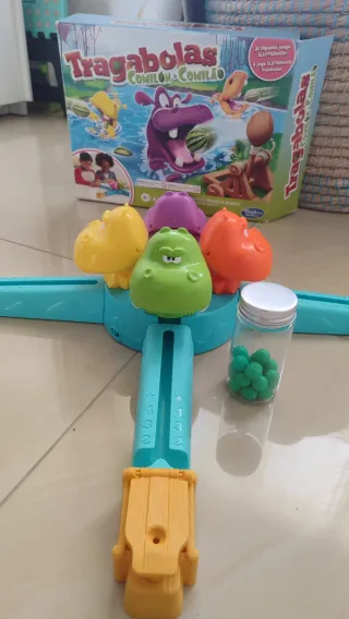 Tragabolas Comilón Juego Mesa Electrónico