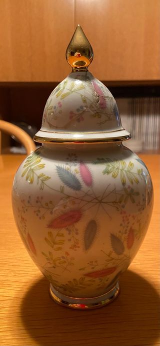 Potiche porcellana Bavaria