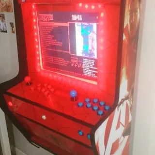Máquina Arcade retro, con más de 2000 juegos