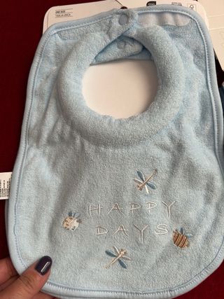 Set bavaglini misti neonato