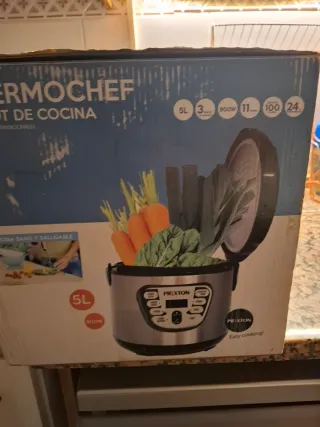 Robot de Cocina Thermochef 5L 900W