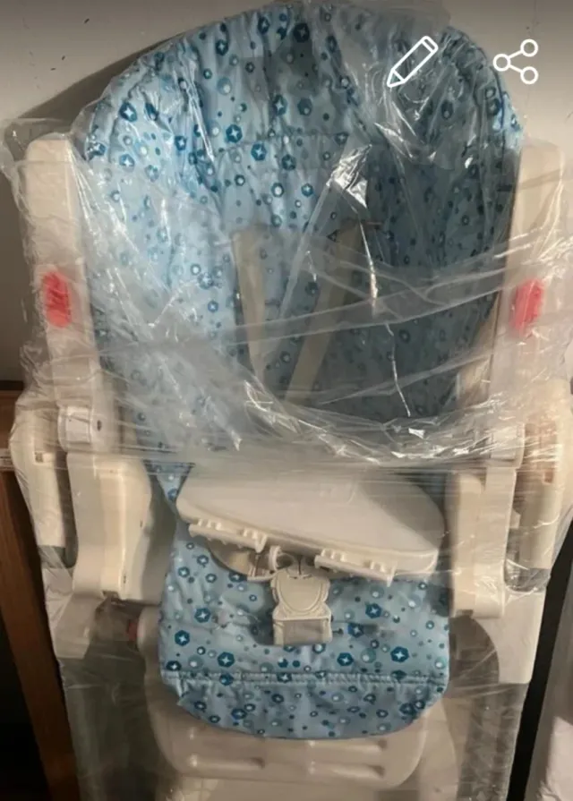 Trona Chicco para bebé polly magic