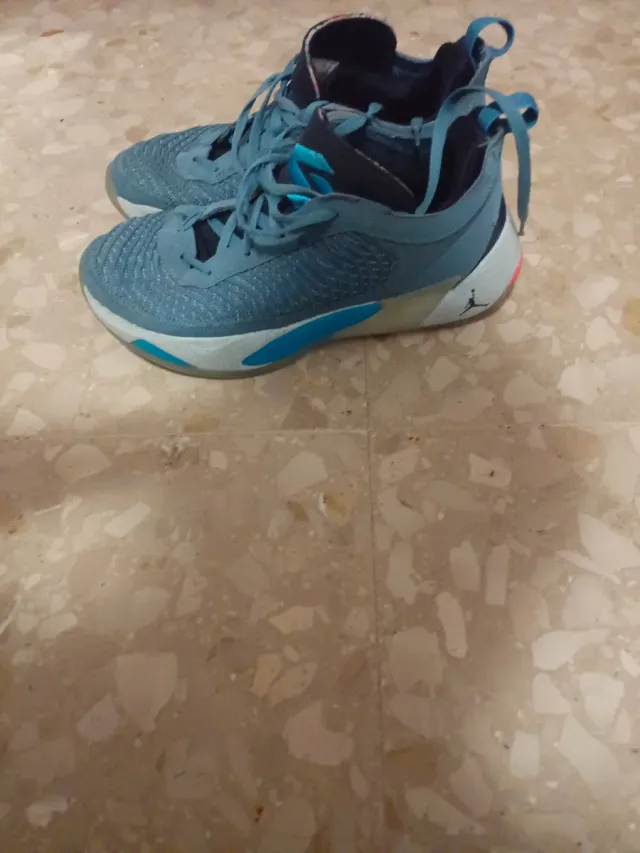 Sneakers Jordan Luka Blu/Teal
