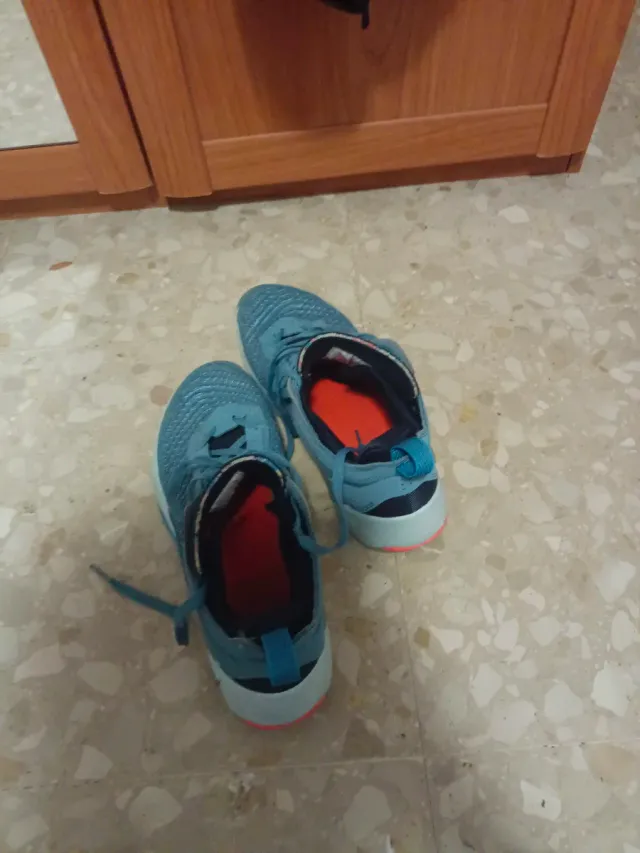 Sneakers Jordan Luka Blu/Teal