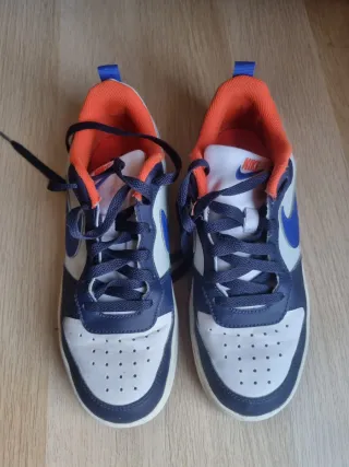 Zapatillas Nike Azul y Blanco