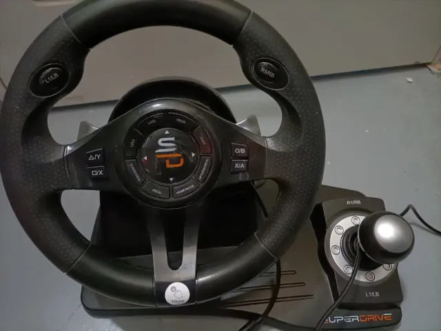 Volante PC, Switch, PS4 - Superdrive