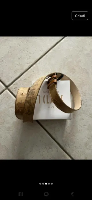 Cintura Alviero Martini 1ª Classe Junior