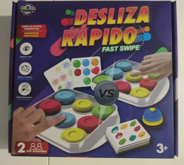 Juego de mesa Desliza Rápido