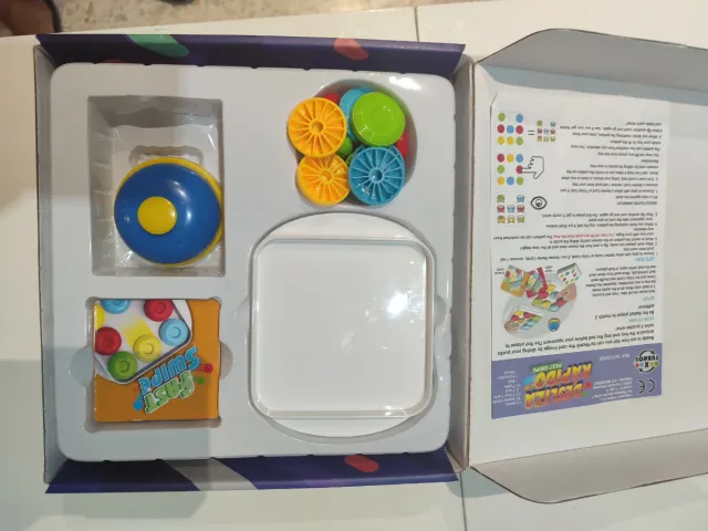 Juego de mesa Desliza Rápido