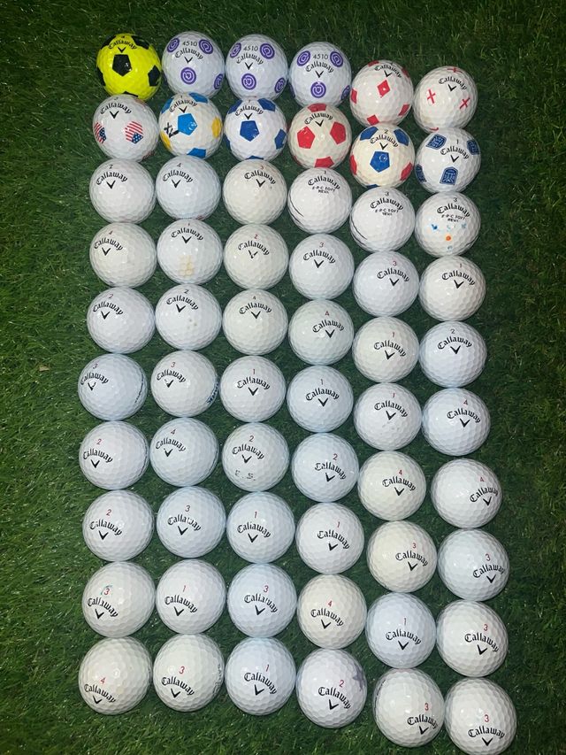 60 Bolas de Golf Callaway Chrome Soft/ERC