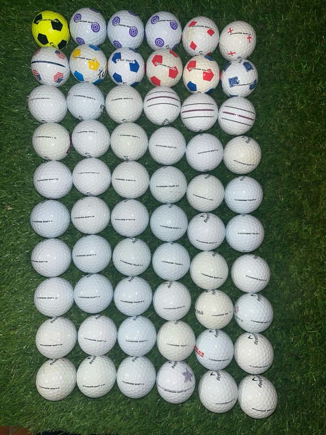 60 Bolas de Golf Callaway Chrome Soft/ERC