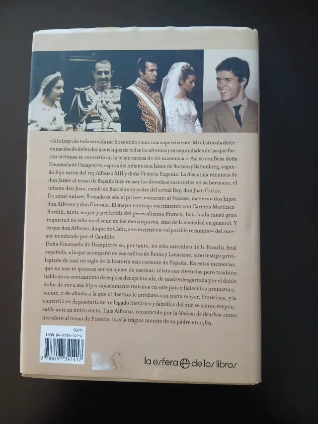 3 Biografías Grace, Emmanuela, Sofía