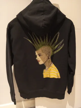 Sudadera Volcom Negra Talla XS