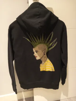 Sudadera Volcom Negra Talla XS