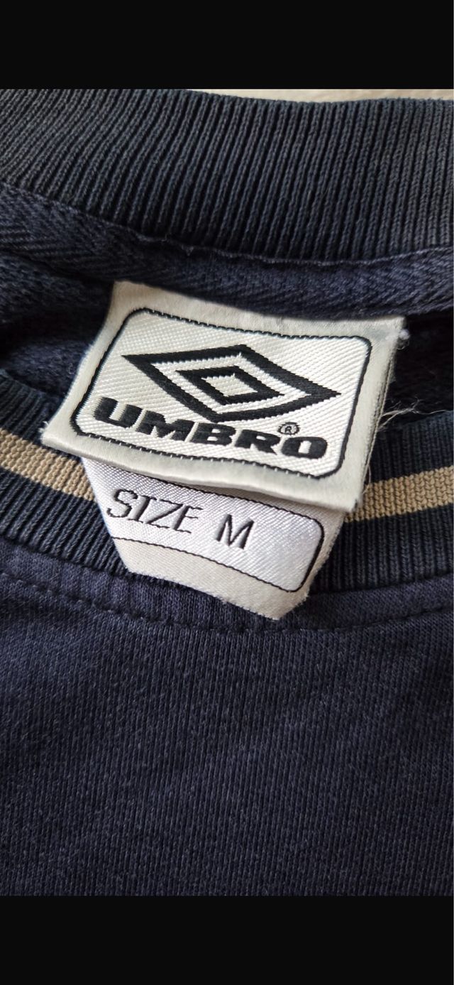 Vintage Umbro Sudadera 90s