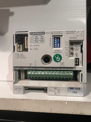 Amplificador Fermax VDS REF 7415