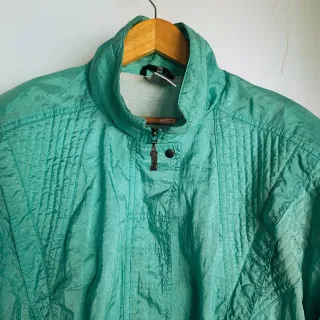 Cortavientos Vintage Rodeo (C&A) Verde Agua