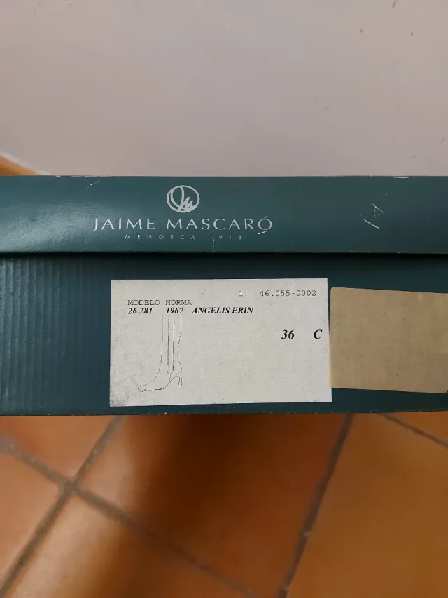 Botas altas ante Jaime Mascaró