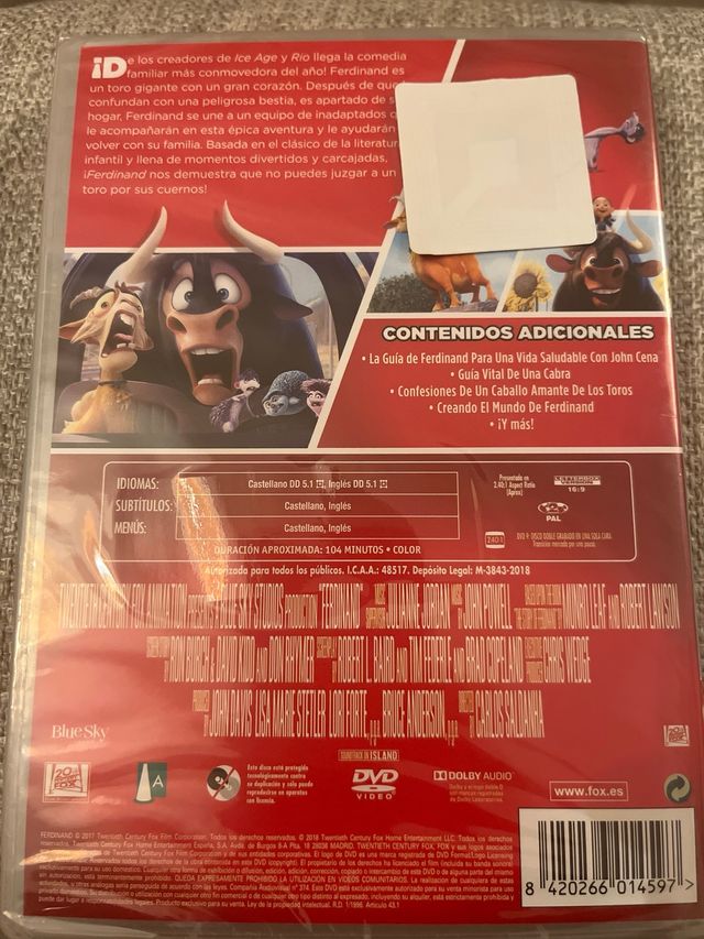 DVD Ferdinand (Spagnolo)