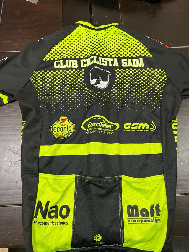 Maillot Ciclismo Club Ciclista Sada T12