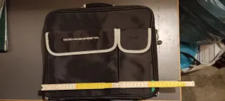 Borsa porta PC Benetton nera