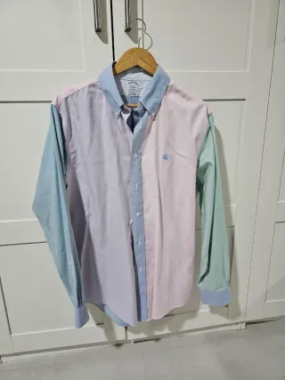 Camisa Brooks Brothers Multicolor Talla L
