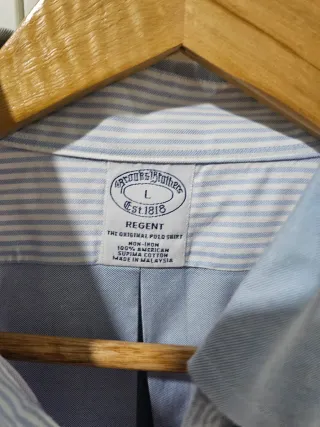 Camisa Brooks Brothers Multicolor Talla L