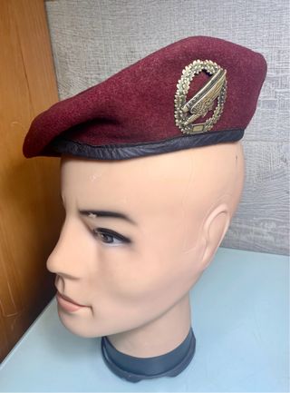 Boina militar Republica Federal Alemana. Gorra