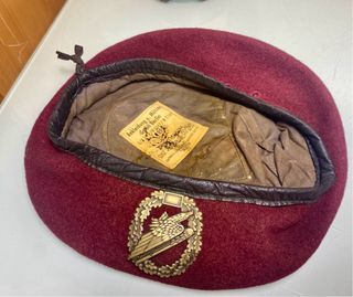 Boina militar Republica Federal Alemana. Gorra