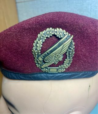 Boina militar Republica Federal Alemana. Gorra
